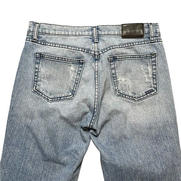 COPPER DENIM Miner Orphan Girl Jeans Distressed Size 27 - Picture 7 of 11